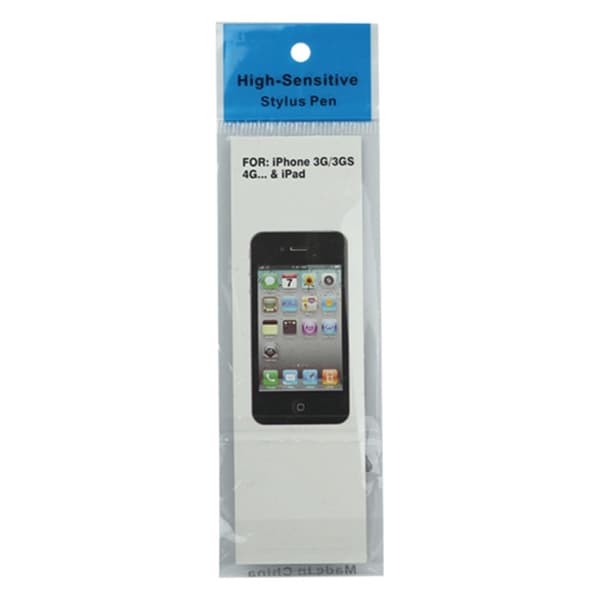 9 stk. touchpenne 3,5 mm kontakt Premium kapacitiv stylus touchpen Touchpen Multicolor