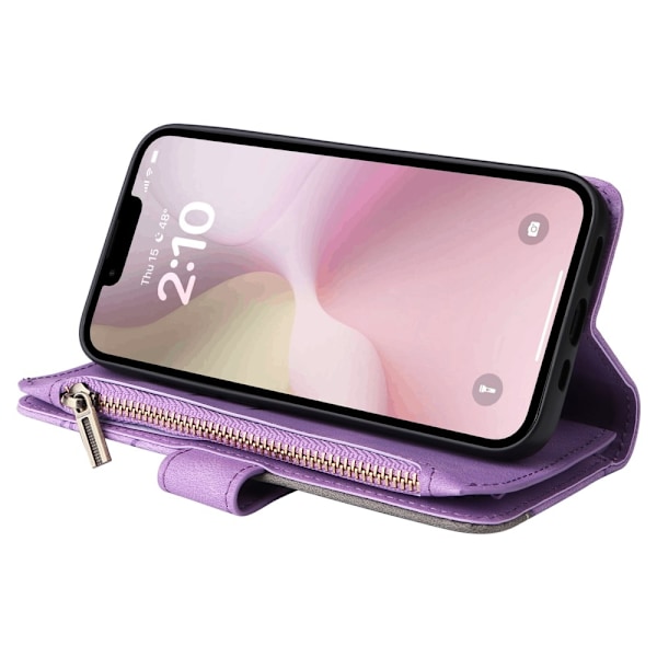 KS Plånboksfodral till iPhone 17e / 16e - Lila Lila