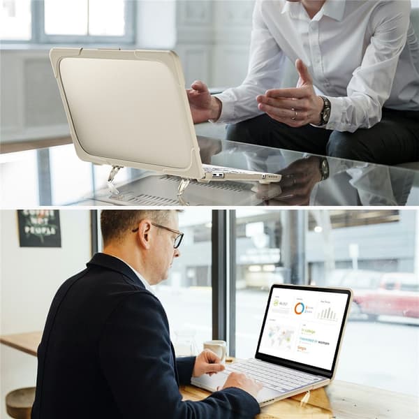 Suojakuori Jalustalla MacBook Neo 13 tuumaa (2026) Khaki