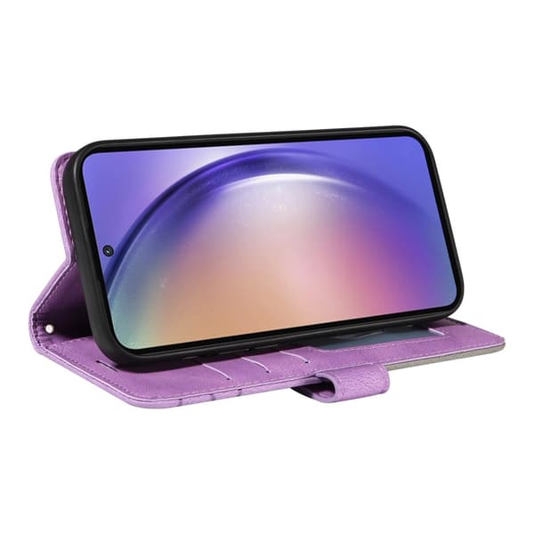 Til Samsung Galaxy A55 KT - serie - 1 dobbeltfarve Purple