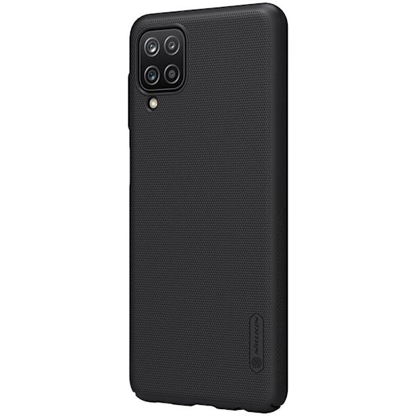 NILLKIN Super Frosted Hard Plastic Case Samsung Galaxy A12 Black