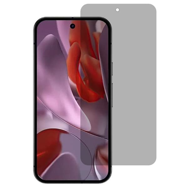 Pixel 9A -malliin Anti-Spy -suojakalvo Transparent