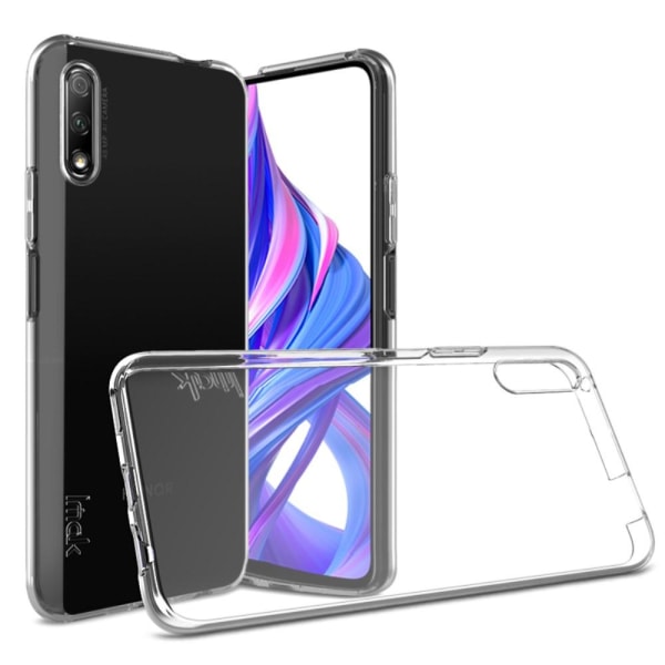 IMAK UX-5 -sarjan TPU- cover Huawei Honor 9X:lle Transparent