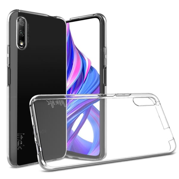 IMAK UX - 5 Series termoplastisk cover til Huawei Honor 9X Transparent