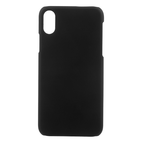 iPhone X Classic Gummiert Cover Red