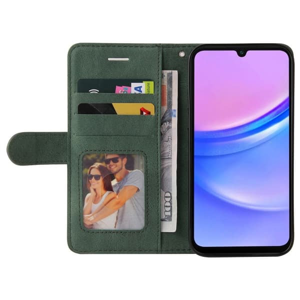 Til Samsung Galaxy A16 KT - serie - 1 dobbeltfarve Green