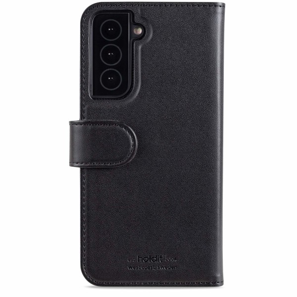 HOLDIT Magneetti Lompakko Musta Samsung Galaxy S22: lle Black