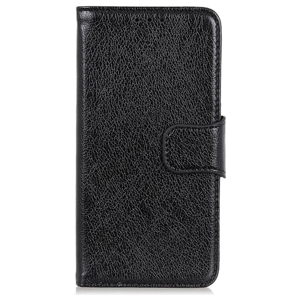 Till Samsung Galaxy A16  Plånboksfodral Textured Split - Svart Svart
