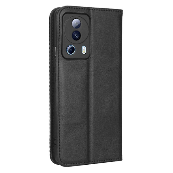 Xiaomi 13 Lite Plånboksfodral Exklusivt Svart Svart