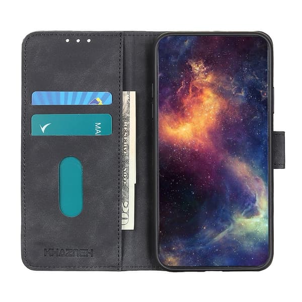 KHAZNEH Til Xiaomi 17T Pungcover Retro Black