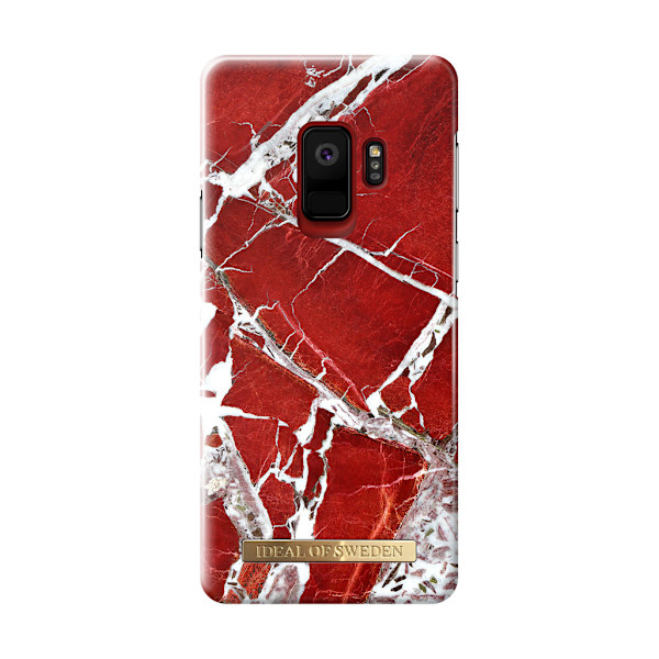 iDeal Of Sweden Samsung Galaxy S9 - RØD MARMOR Red