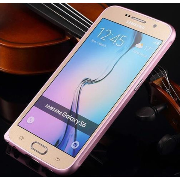 Samsung Galaxy S6 Aluminium Bumper Red