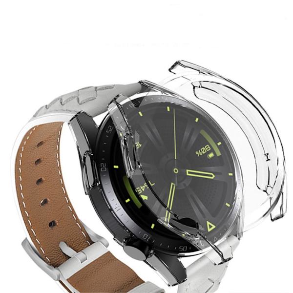 Huawei Watch GT 3 42mm Skyddande Transparant Skal TPU Transparent