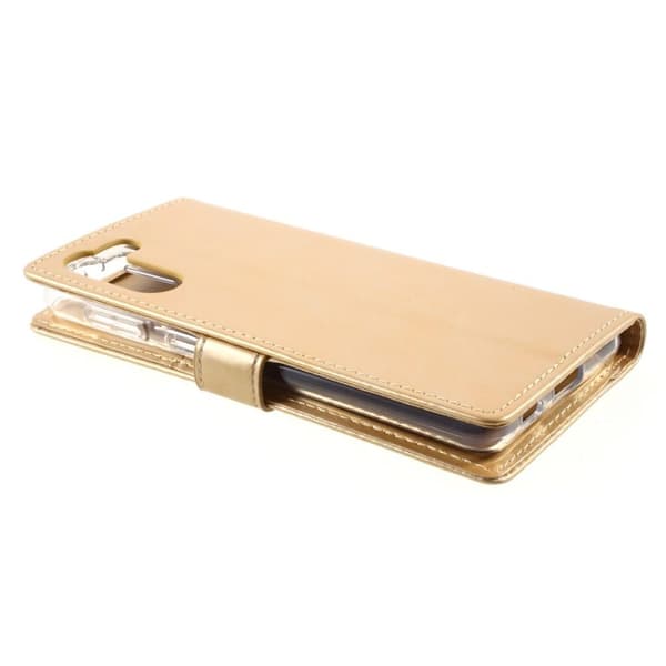 MERCURY GOOSPERY Blå Måne Samsung Galaxy S21+ (Plus) - Guld Gold