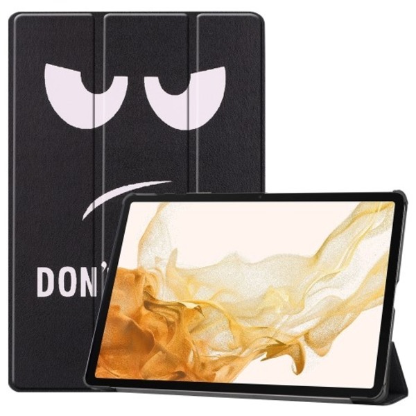Tri-fold Smart-etui med stativ for Samsung Galaxy Tab S10+ (S10 Plus) Multicolor