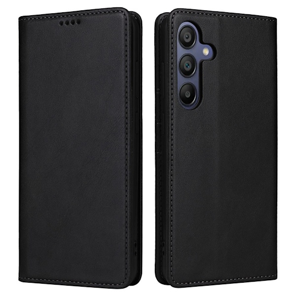 Til Samsung Galaxy A16 5G / A16 4G etui RFID Blocking Wallet Cover Black