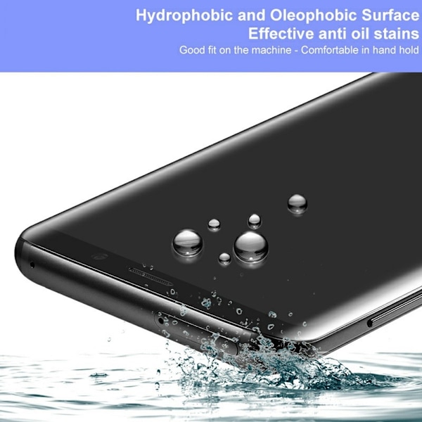 IMAK Pro+ till Xiaomi Redmi Note 14 Pro+ 5G Heltäckande Härdat Glas Transparent