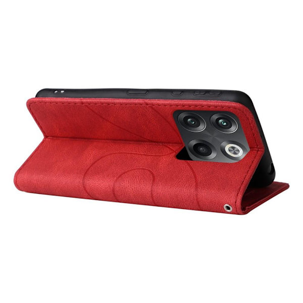 Til OnePlus 10T/Ace Pro KT-serien-1 Dobbeltfarvet Rød Red