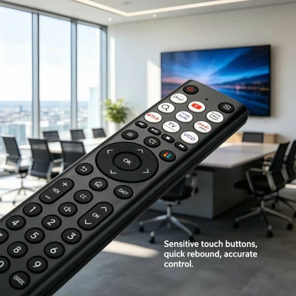 Fjärrkontroll Ersättning EN2F38H För Hisense TV Svart