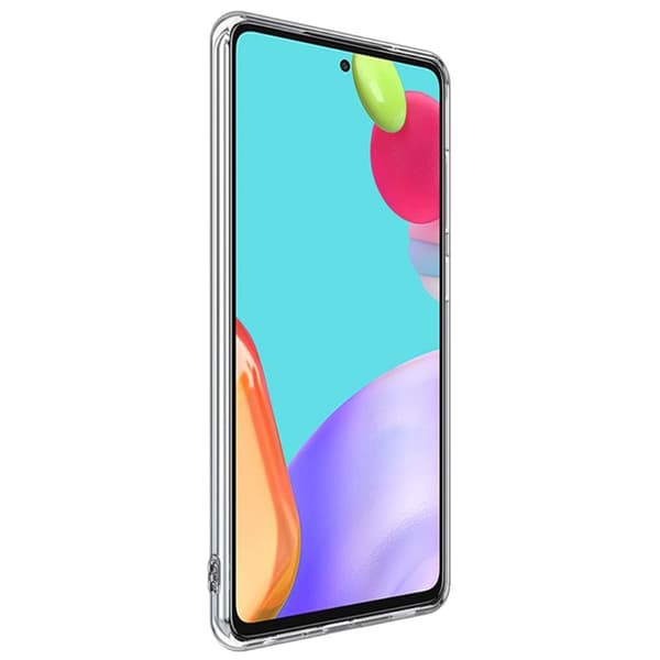 IMAK UX - 5 - serien TPU - cover til Samsung Galaxy A72 5G Transparent