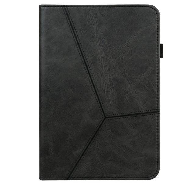Til iPad 10.2 (2021)/(2020)/(2019) Almindeligt PU-læder tabletco Black