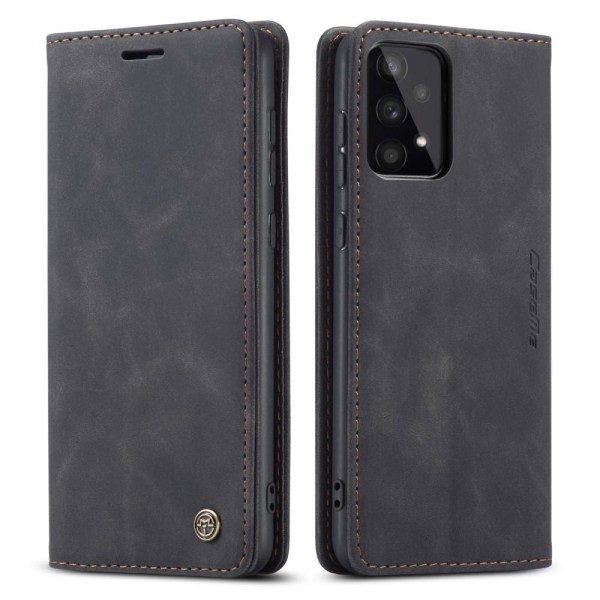 CASEME Retro Pung Taske til Samsung Galaxy A33 5G - Sort Black