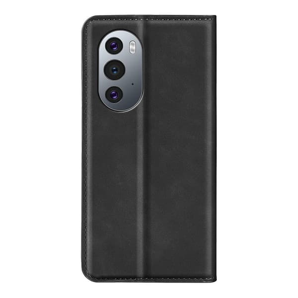 Till Motorola Edge 30 Pro Plånboksfodral - Svart Svart