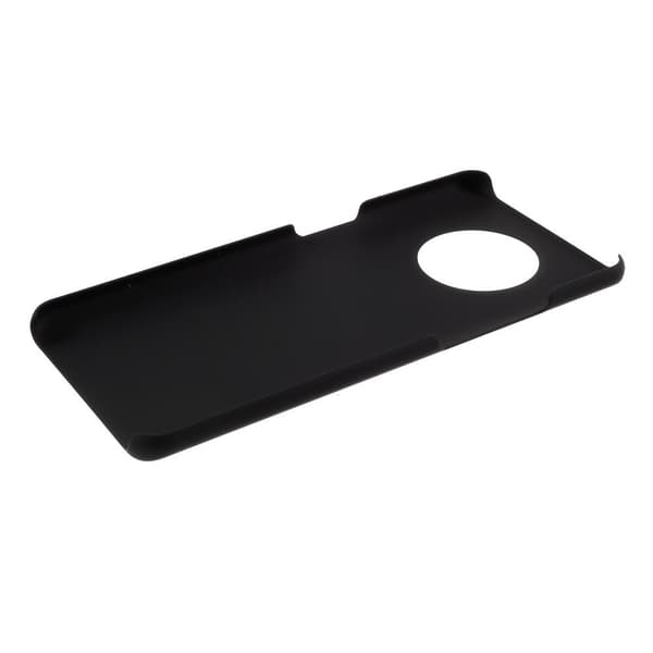 OnePlus 7T Skal Plastskal Rubberized - Svart Svart