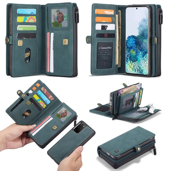 Samsung Galaxy S20 Plus CASEME Detachable 2-in-1 case - Green Green