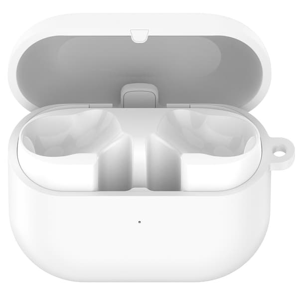 Ladeetui til Samsung Galaxy Buds3 FE R420, 590 mAh batteriladeboks White