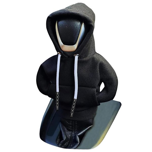 Bil Hættetrøje Beskyttelse Design Dekoration Gear Shifter - Sort Black