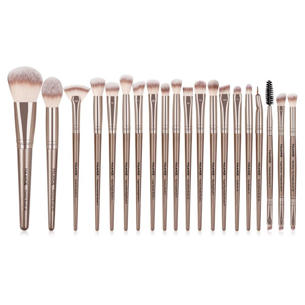 20 kuituinen luomivärisivellin Basic Blusher Eyebrow Makeup Meikki Pink