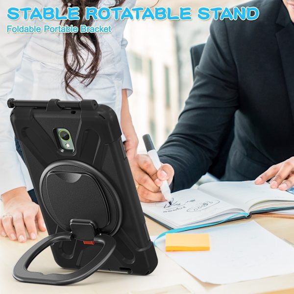 Till Samsung Galaxy Tab Active5 Heavy Duty Armor skal Svart