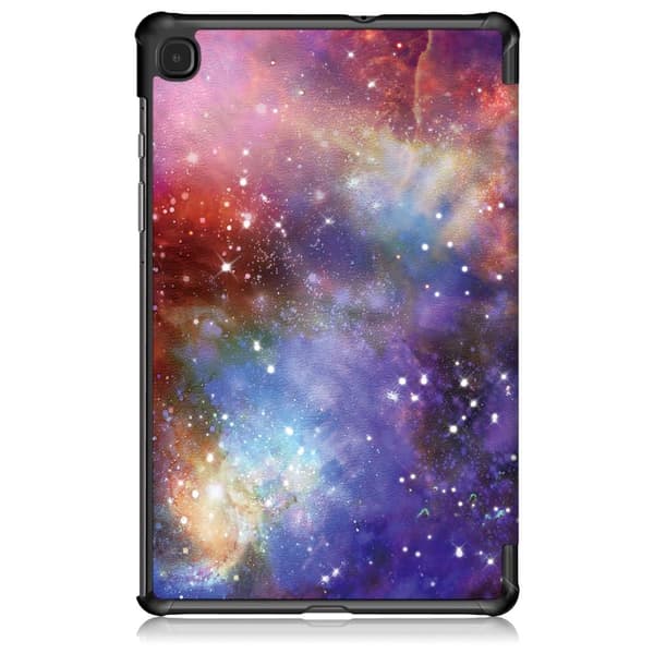 Slim Fit Cover Till Samsung Galaxy Tab S6 Lite - Galaxy Svart