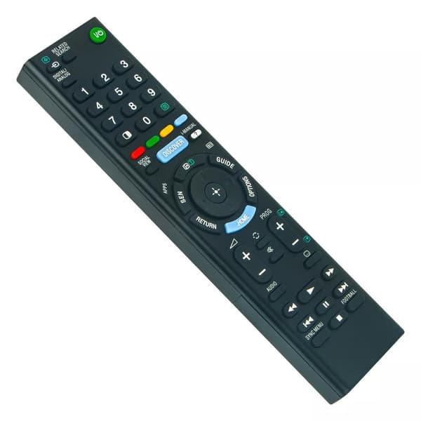 Fjärrkontroll Ersättning för RMT-TX101P För Sony TV Svart