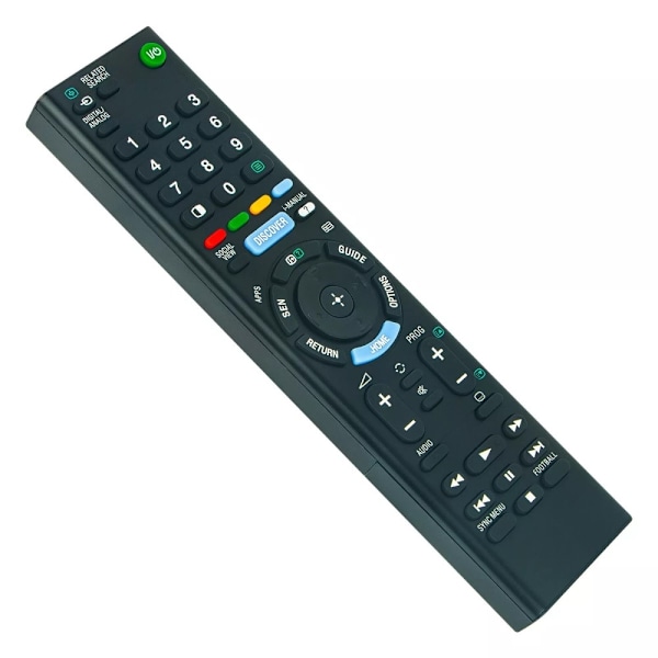 Fjernkontrollerstatning for RMT-TX101P For Sony TV Black