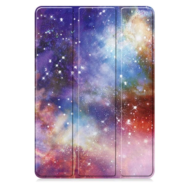 Slim Fit Cover Case til Xiaomi Pad 7 Auto Wake / Sleep - Galaxy Blue