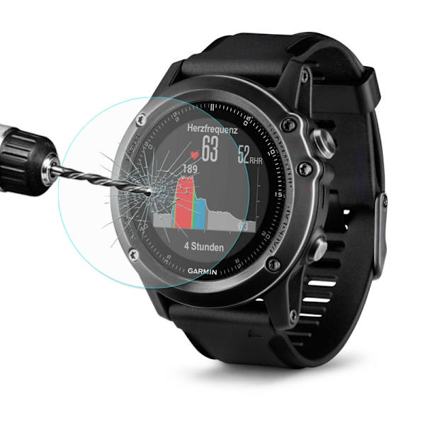 0.3mm Tempered Glass Screen Protector for Samsung Gear S3 Transparent