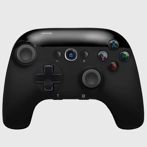 Kompatibel med Nintendo Switch Pro Bluetooth Wireless Gaming Controller Black