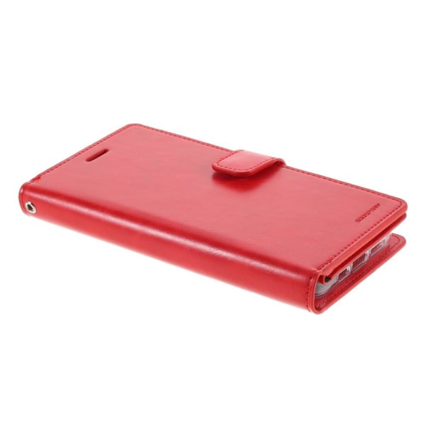 Mercury Goospery Mansoor iPhone 12 Mini Plånboksfodral Röd