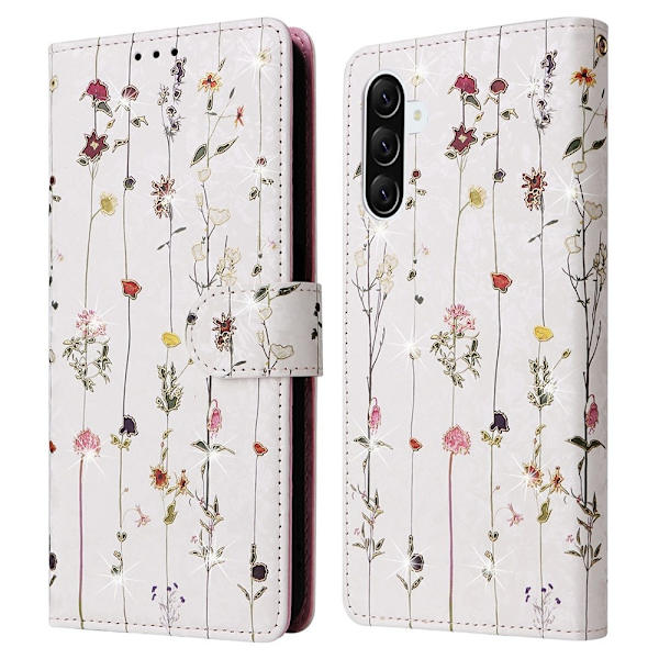 Til Samsung Galaxy A37 5G blomstercover Multicolor
