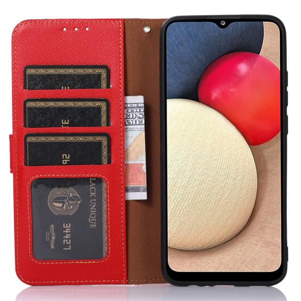 KHAZNEH Telefoncover til iPhone 15 Pro Max - Blå/Brun Blue