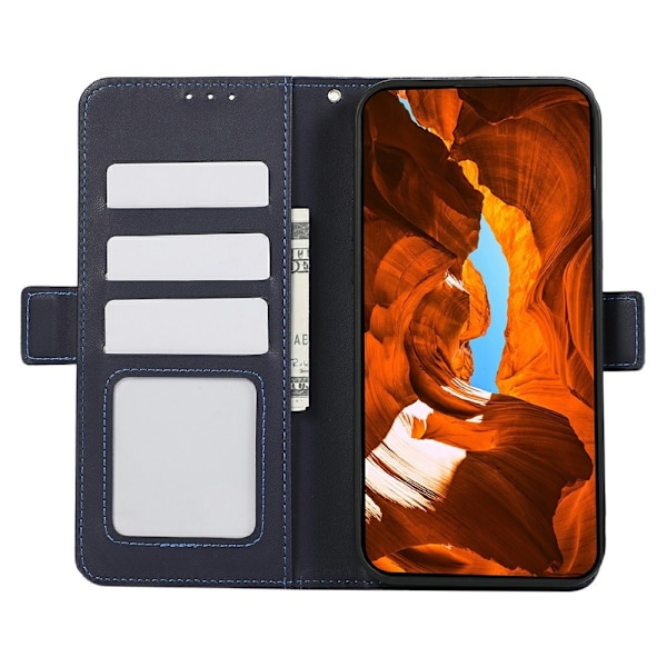 ABEEL För Sony Xperia 1 VII Fodral Plånboksfodral Skal Telefonfodral RFID-blockerande Blå