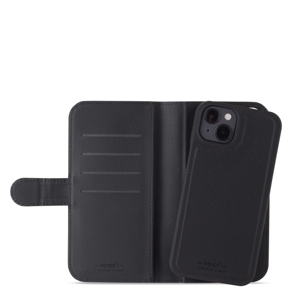 HOLDIT Magnet Walletcase Black for iPhone 14 Plus Black