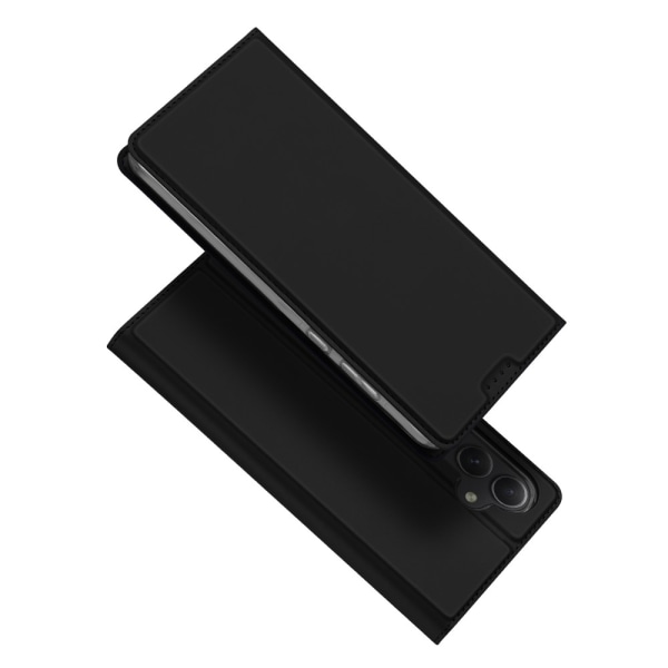 DUX DUCIS -sarjan kotelo korttipaikalla Samsung Galaxy A35 Black