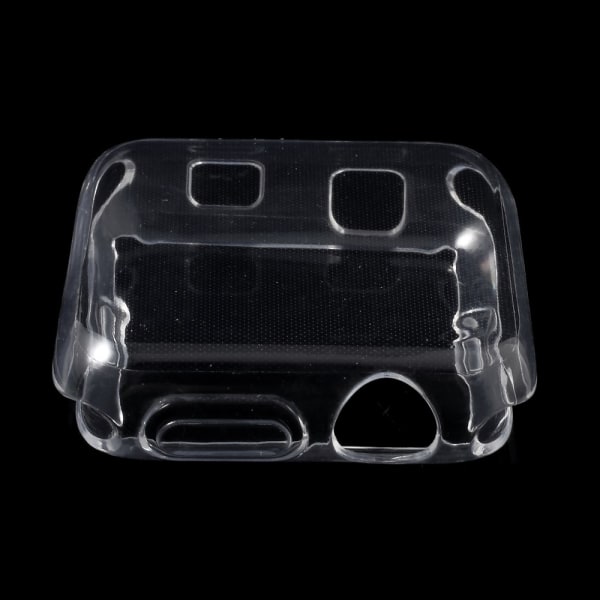 Clear Tpu Case with Non-slip Inner for Apple Watch Series 3 2 1 