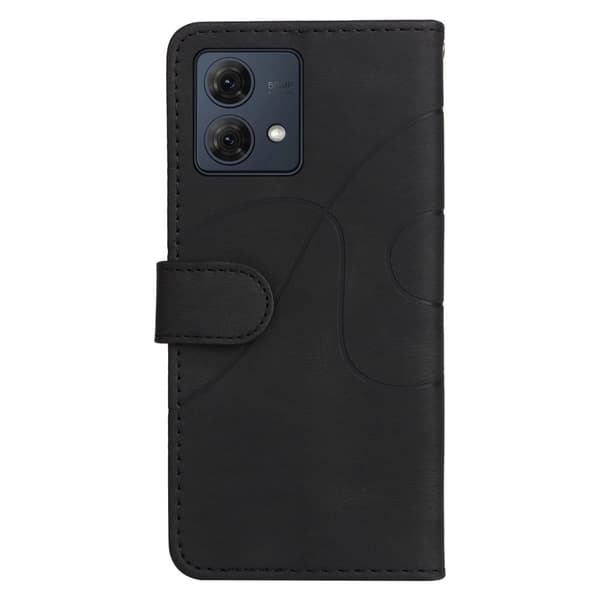 Til Motorola Moto G84 KT - serie - 1 dobbeltfarve Black