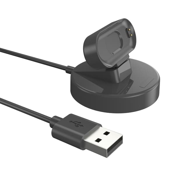 Til Xiaomi Mi Band 7 7 NFC 6 6 NFC 5 5 NFC oplader dock Black