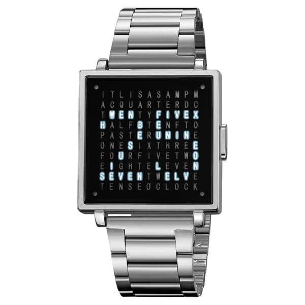 SKMEI Elektronisk Armbandsklocka Digital Klocka Datum Armbandsur - Silver - Stål Silver