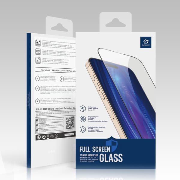 DUX DUCIS Skjermbeskytter til Samsung Galaxy S26 Black